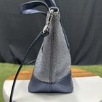 Kate Spade  New York‎ Lola Glitter Small Satchel Dusk Navy Photo 2