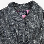 1950s Vintage Black Pink Retro Tweed Mid Photo 3