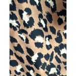 Aerie SWIMWEAR Cut Out Self Tie Front Leopard Print One Piece Swimsuit SL NWOT Photo 3