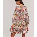 Anthropologie Velvet Keelin meadow floral dressl Photo 2