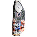 Clover Canyon  Byzantine Scarf Top in Multi Sz S Photo 2