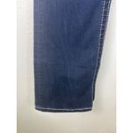 Big star  Liv Bootcut Jeans‎ Dark Wash Embellished Pockets Women's Size 25 Photo 9