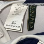 Lauren Ralph Lauren Women’s Size 38D 12 Red White Blue Halter Full Brief Bikini Photo 6