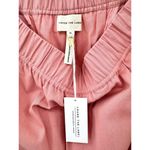NEW Laude The Label Hepburn Trouser Wide Leg Pull On Minimalist Pink Pants Size XL Photo 5