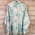 Aerie AE tie dye oversized hoodie women Size Medium “The Sweat Everyday” Photo 3
