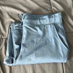 Women’s Tapered Casual/Athletic Pant *estimated size large Blue Photo 0