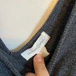 Treasure & Bond  gray midi flare casual dress Photo 3