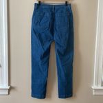 Madewell The Perfect Vintage Jean in Medium Indigo Wash: Seamed Edition Size 28 Photo 6
