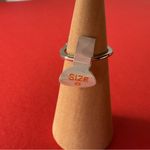 Bomb Party RBP2930 “The Sterling Club” Tourmaline on .925 Solid SS Sz 6 Ring NWT Photo 2