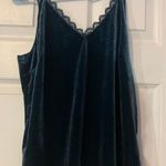 Rock & Roll Cowgirl Velvet And Lace Top Photo 0