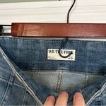 Free People We The Free Jayde Blue Flare Jeans Photo 5