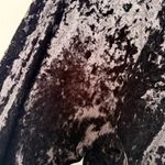 Forever 21  Women’s 2X Black Velvet Leggings Pull on Pants Plus Size Photo 3