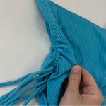 Aritzia Wilfred Free blue scrunch tank top size women’s small Photo 1