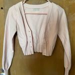 Urban Outfitters Light Pink  Cardigan Photo 0