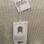 Uniqlo NWT U Women Shiny Crew Neck Sweater size M Photo 2