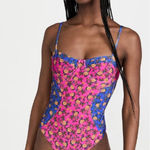 Farm Rio  Women’s Fruit Dot One Piece‎ Swimsuit - Size XS NWT Photo 0