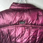 Calvin Klein  Women's Burgundy Puffer Vest Photo 5