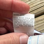 Lineaemme Vintage Purple 100% Linen Skirt Italian Made Size 6 Photo 6