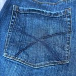 White House | Black Market  Blanc Bootcut Blue Jeans Womens 14R Denim Dark Stretch Photo 11