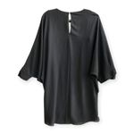 Badgley Mischka | XS-S | Flirty Shift Cocktail Mini Dress Mumu Silver Accent Photo 1