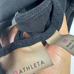 Athleta  black sport bra size medium Photo 4