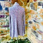 American Eagle  Outfitters Gray and Pink Draped Cardigan Photo 11