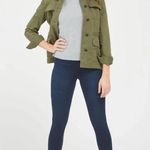 Spanx Jean-ish Ankle Twilight Rinse High Rise Leggings Small Photo 6