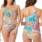 Beyond Swim Women's Cristiano Printed One Photo 1
