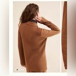 RD Style NWT  Sweater Knit Blazer anthropologie size small brown Photo 1