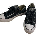 Converse  Chuck Taylor All Star Lift Ox Black Women 5 Platform Sneakers Classic Photo 0