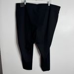 Lane Bryant NWT Black Ponte Legging Pull On High Rise Size 26/28 Short Casual Photo 2