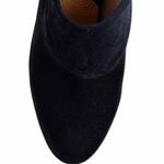 Adrienne Vittadini Ankle Boots Suede Leather Black Booties Size 9.5M New in Box Photo 4