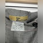 John Galliano Plaid Wool Blend Pant Size US 4 Photo 5