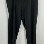 Womans Worthington Curve Fit Dress Pants 18 Black Photo 0