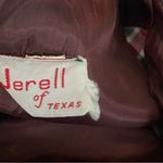 Vintage Jerell of Texas 70s Plaid Sleeveless Dress Gray Red Accents Mod Retro Photo 6