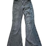 Hollister  Dark Gray high rise flare, soft stretched jeans Photo 0