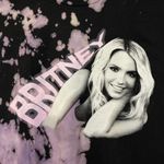 Britney Spears Oops I Did It Again Album Art Pop Tie Dye O/S Photo 1