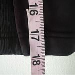 Lululemon Cotton French Terry + Swift T-Shirt black sweater cropped Photo 4