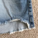 Good American  distress ripped jeans 8 inch shorts size 26/2 NWT Photo 6