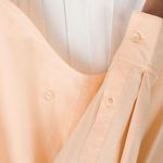 Lululemon Relaxed-Fit Cotton-Blend Poplin Button-Down Shirt in Peach Bellini L Photo 2