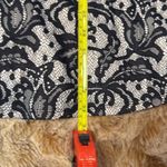 HEART SOUL SIZE M Elegant Black and cream Mini dress Size M Photo 6