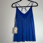 Band of Gypsies Blue Tank Top Size Small NWT Photo 5