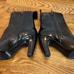 ZARA  Dark Brown Ankle Boots size 38 Photo 6