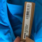 SKIMS  Turquoise Blue One-Piece Swimsuit NWY Photo 4