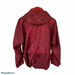 KAELIN SKI Vintage Red & Black Windbreaker Size S Photo 3