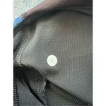 Lululemon  Black Petal Pop Floral Multi Tame Me Athletic Tank Top Size 6 Photo 3