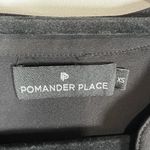 Pomander Place by Tuckernuck Women's Black Crepe Kenzo Mini Dress Tier‎ sz XS Photo 4