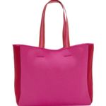 Summersalt  The Perfect Beach Tote Hibiscus & Lava Neoprene Bag - NWT Photo 2