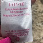 No Boundaries  size large green scrunched crop top Photo 9