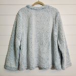 Disney Stitch More Snacks Sherpa Sleepwear Pullover Shirt Sweater. Size 2X Photo 1